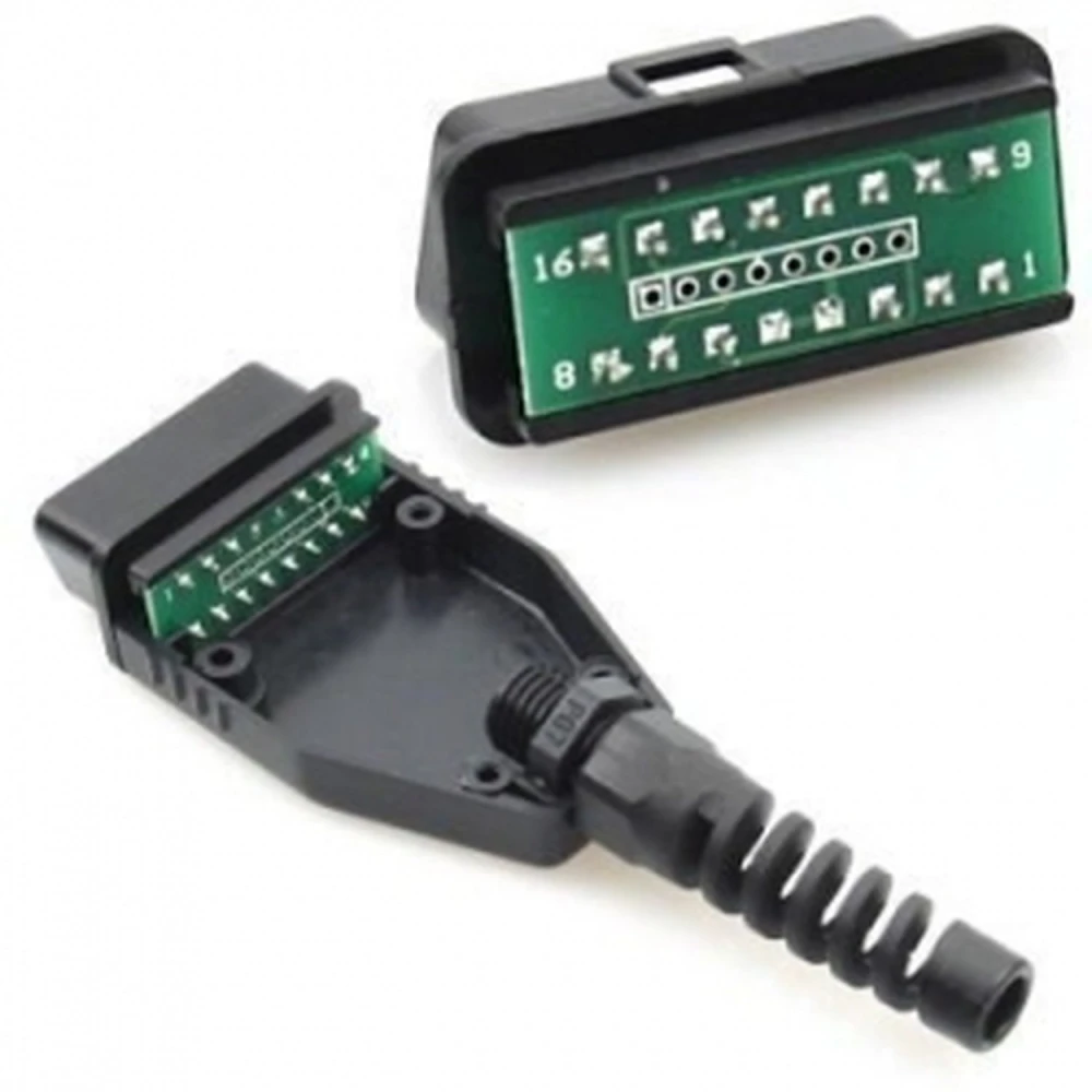 Konnwei OBD2 hanstik 16-pin til bildiagnose