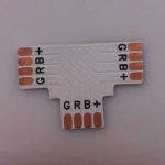 T-formet 5050 10mm 4-pin RGB LED-strip connector