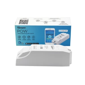 Sonoff Pow WiFi-afbryder med smart energimåling og fjernstyring