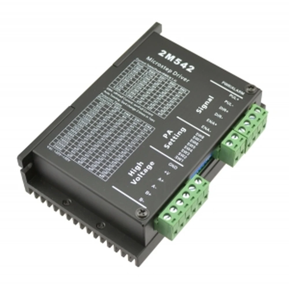 2M542 CNC-driver til stepmotor op til 4.5A Nema17/23/34