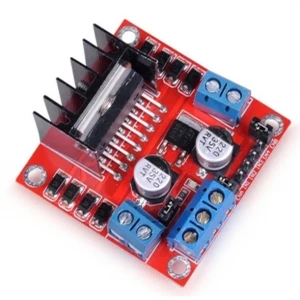 L298 motorstyring med dobbelt H-bro til Arduino - Satkit