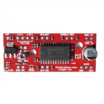 Easydriver V4.4 A3967 stepmotor driver kompatibel med Arduino