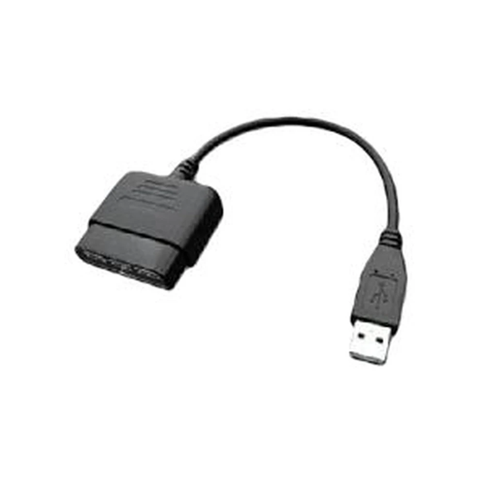 PS2 til PS3 og PC controller adapter til Dual Shock-controllere