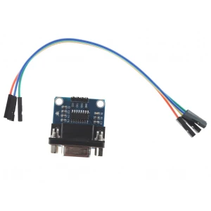 RS232 til TTL MAX3232 konverter - adapter til serie- og TTL-forbindelse