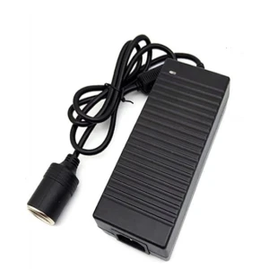 220V til 12V 10A bilkonverter med cigarettænder TSX TOOL