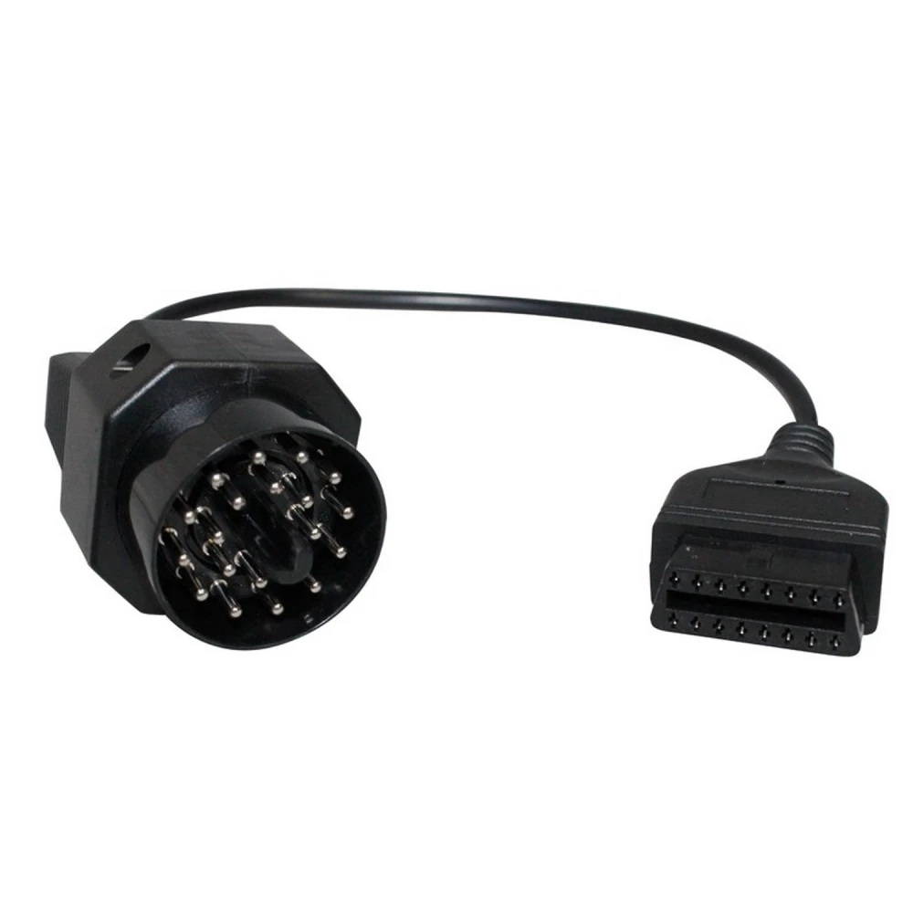 BMW 20 pin OBDI til 16 pin OBDII adapter til bildiagnose