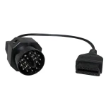 BMW 20 pin OBDI til 16 pin OBDII adapter til bildiagnose