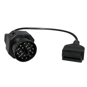BMW 20 pin OBDI til 16 pin OBDII adapter til bildiagnose