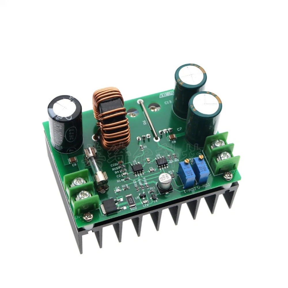 DC DC 600W 10V-60V til 12-80V step-up strømforsyning