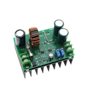 DC DC 600W 10V-60V til 12-80V step-up strømforsyning