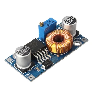 YourLed XL4005E DC-DC step-down konverter 5A 1,25V-32V til Arduino og elektronik