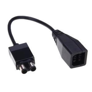 Kompatibel og brugervenlig Xbox 360 til Xbox One strømkabel-adapter