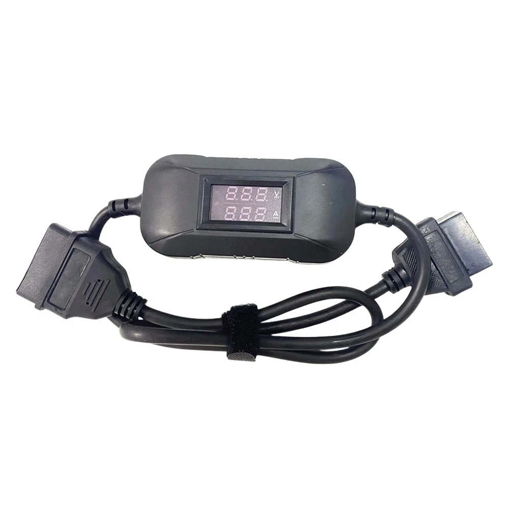 Lastbilkonverter 24V til 12V til bildiagnose med Easydiag og Thinkdiag