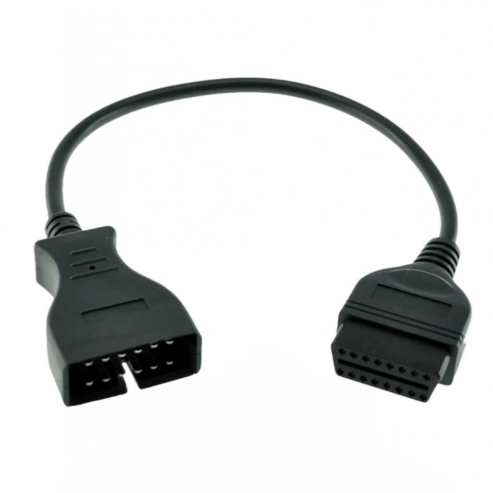 GM 12-pin til 16-pin OBDII adapter til GM-køretøjsdiagnose