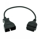 GM 12-pin til 16-pin OBDII adapter til GM-køretøjsdiagnose