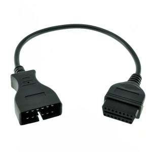 GM 12-pin til 16-pin OBDII adapter til GM-køretøjsdiagnose