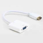 HDMI til VGA-konverter til Full HD videosignal uden ekstern strøm