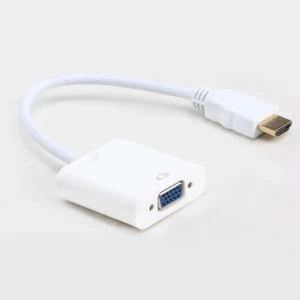 HDMI til VGA-konverter til Full HD videosignal uden ekstern strøm