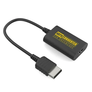 Dreamcast HDMI-konverter - HDTV-adapter med HDMI-kabel til din konsol