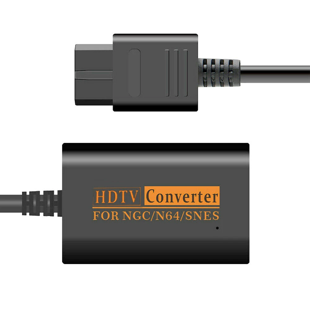HDMI-adapter til Nintendo N64 - til SNES, SFC og NGC
