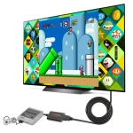 HDMI-adapter til Nintendo N64 - til SNES, SFC og NGC