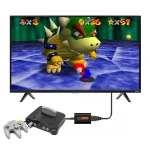 HDMI-adapter til Nintendo N64 - til SNES, SFC og NGC