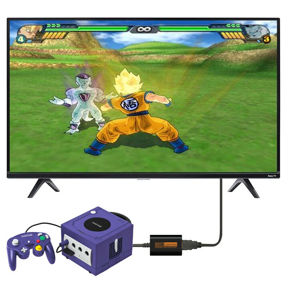 HDMI-adapter til Nintendo N64 - til SNES, SFC og NGC