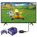 HDMI-adapter til Nintendo N64 - til SNES, SFC og NGC