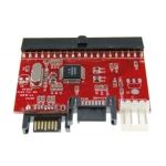 IDE til SATA eller SATA til IDE konverter - praktisk satkit adapter