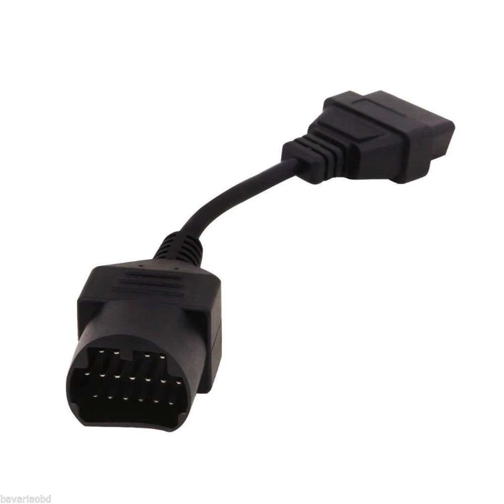 Mazda 17 pin til OBDII 16 pin adapter til bildiagnose