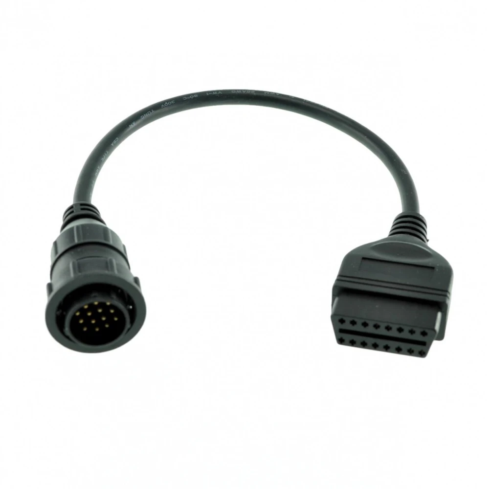 Mercedes Benz Sprinter 14 pin til OBD2 16 pin adapter til diagnose