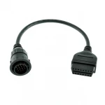 Mercedes Benz Sprinter 14 pin til OBD2 16 pin adapter til diagnose