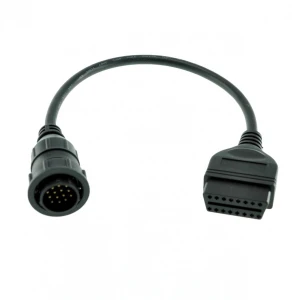 Mercedes Benz Sprinter 14 pin til OBD2 16 pin adapter til diagnose