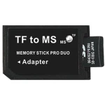 MicroSD til Memory Stick Pro Duo adapter til PSP