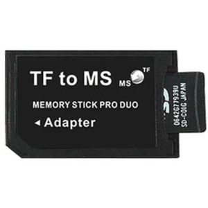 MicroSD til Memory Stick Pro Duo adapter til PSP