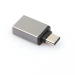OTG USB 2.0 til USB-C adapter - reversibel USB 3.1 til mobiler
