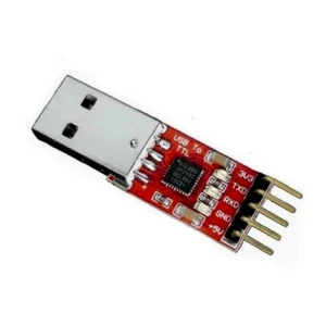 CP2102 USB til Serial TTL-konverter til Arduino til UART TTL-kommunikation