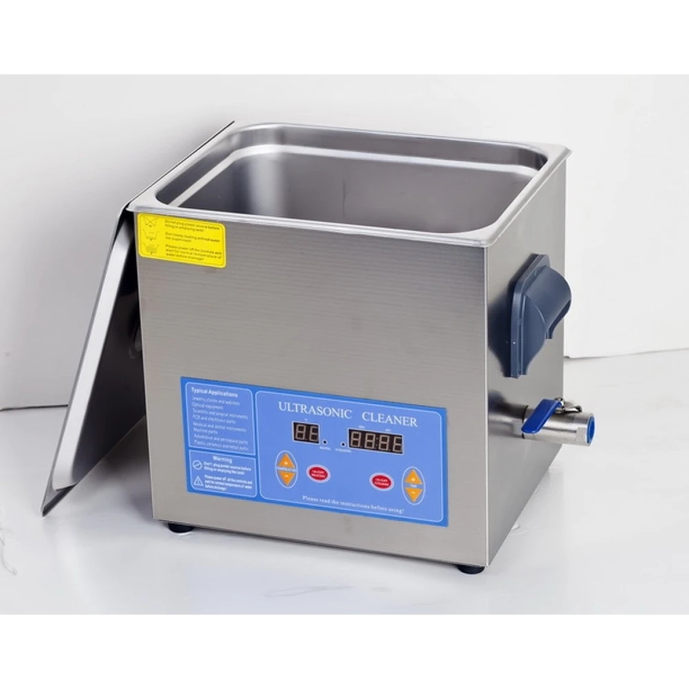 Ultralydsrens 9 liter Mod-410HTD i rustfrit stål