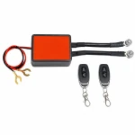 Motorcykel Quad Kompakt Batteri Afbryder Isolator Kontakt 12V