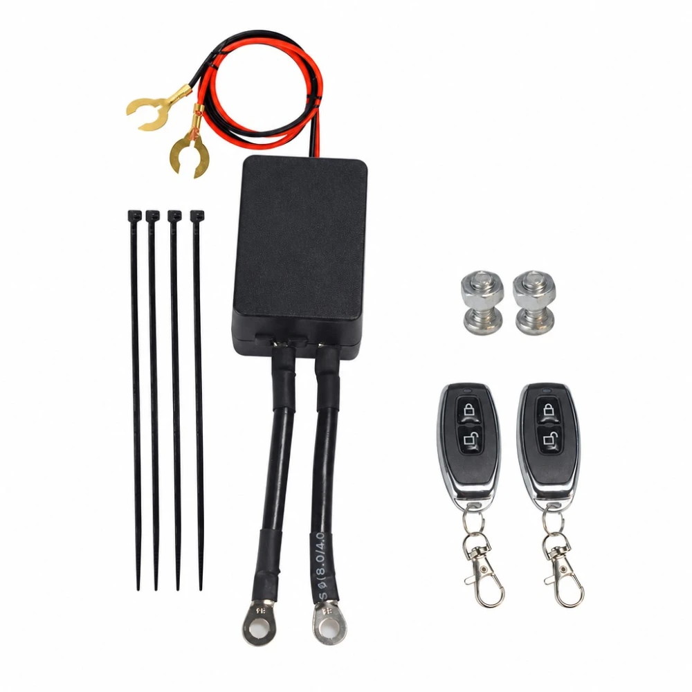 Motorcykel Quad Kompakt Batteri Afbryder Isolator Kontakt 12V
