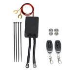 Motorcykel Quad Kompakt Batteri Afbryder Isolator Kontakt 12V