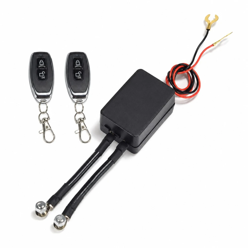 Motorcykel Quad Kompakt Batteri Afbryder Isolator Kontakt 12V