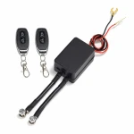 Motorcykel Quad Kompakt Batteri Afbryder Isolator Kontakt 12V
