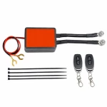 Motorcykel Quad Kompakt Batteri Afbryder Isolator Kontakt 12V