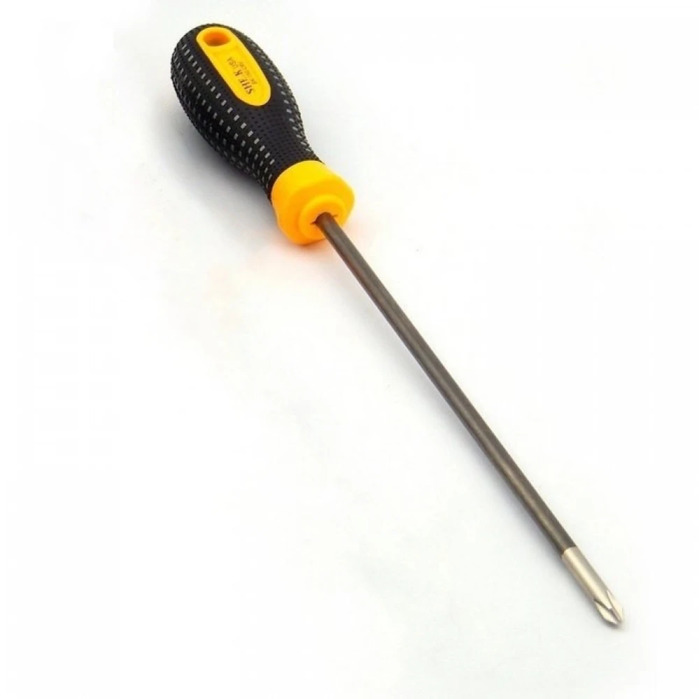 SHEK Philips skruetrækker 6mmx300mm til elektronik