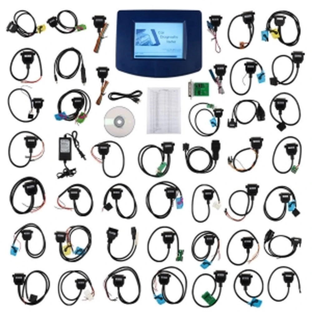 Digiprog 3 version 4.94 programmer med 45 kabler - Programador Express