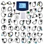 Digiprog 3 version 4.94 programmer med 45 kabler - Programador Express
