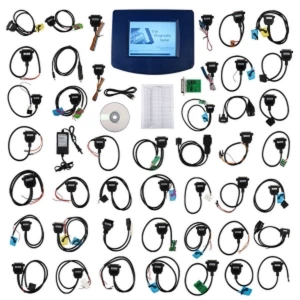 Digiprog 3 version 4.94 programmer med 45 kabler - Programador Express