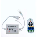 LED-dæmper til 220v LED-stribe med fjernbetjening