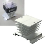 Aluminium køleprofil til SSR solid state-relæ 10~40A